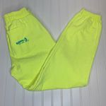 Club Fantasy Neon Yellow Starlight Sweatpants Sz Small Photo 0