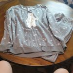 secret treasures  Cozy Gray Pajama Set with Bear and Snowflakes Photo 0