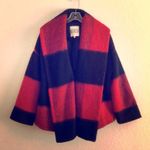 BB Dakota Plaid Wool Coat Photo 0