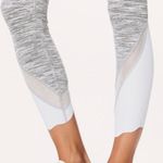 Lululemon Wonder Under Scallop Leggings Photo 2