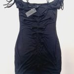 H:ours  Roxi Mini Dress in Black XXS Photo 0