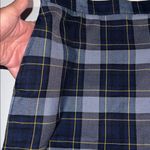 Lands' End plaid skirt academia preppy size 9 Photo 5