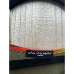 cha cha vente | Multicolored Green Poncho Top Size Small Summer Retro Blue Photo 4