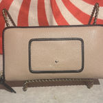 Kate Spade New York Neda Ward Place Rose Cloud zip-around wallet pebbled leather Photo 0