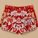 Farm Rio NWOT  Off White Romantic Orchard Shorts Photo 0