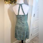 prAna Boho Medallion Print Strappy A-Line Summer Sundress w/Shelf Bra Sz S 💚 Photo 3