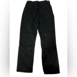 Abercrombie & Fitch  Women's Black Ankle Straight Jeans Photo 3