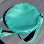 PLG Portland Leather Goods large circle crossbody bag peacock Photo 1