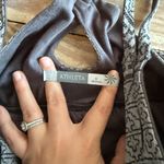 Athleta Black and Gray Patterned Dress size s Photo 1