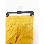 Free People  Movement The Way Home Shorts Size Large High Waisted Active Gold Photo 6