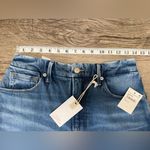 Good American Good‎ American Good Icon Denim Shorts Size 4 Photo 2