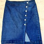 D. Jeans Size 4 Jean Skirt •   Photo 0