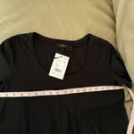 Theory Scoop Neck Tee in Slubbed Cotton Photo 8