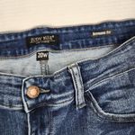 Judy Blue Jeans Boyfriend Fit Distressed Painted Stretch Light Wash Denim 20W Photo 1