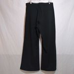 Halara  Black  Flex High Waisted Side Pocket Wide Leg Work Pants Size XL Photo 9