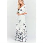 Show Me Your Mumu NWT  White Floral Faye Maxi Dress Photo 1