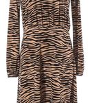 Ann Taylor NWT  loft zebra print dress Photo 1
