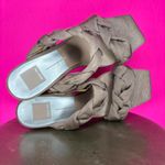 Dolce Vita Pheby Braided Bands Block Heel Mule Sandal Sz 9 Brown Photo 3