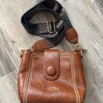 Chic 2nd Brown Faux Leather Crossbody Bag Small Purse Adjustable Strap Boho Photo 0