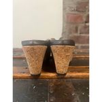 Taryn Rose  Cork Wedge Leather Sandals 6.5 Photo 5
