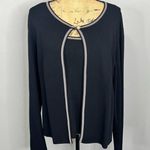 Carolyn Taylor Sz XL  Rayon Nylon Blend Sweater Tank Duo y2k Photo 1