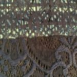 Collection B Navy Lace Midi Dress Blue Size undefined Photo 3