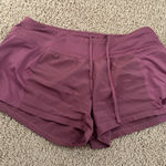 Nike Magenta Running Shorts Photo 0