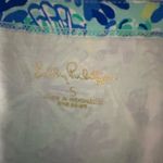 Lilly Pulitzer  Blue and Green Floral Top Photo 6