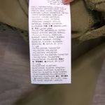 Puma x Fenty long sleeve cropped sweatshirt size XS Green Photo 6