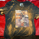 Bleached Cowboy Tee Black Size M Photo 0
