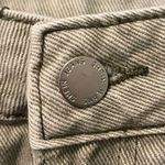 SheIn Army Green High-rise Wide-leg Cargo Denim Pants - PLUS SIZE Photo 4