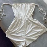 Sabo Skirt Sabo Luxe White Romper Photo 0