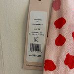 BCBGeneration NWT BCBG Red, Pink and White Print Midi Dress Size 14. Fantastic Fall transition Photo 1