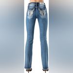 Miss Me NWOT Chloe Bootcut Wings Jeans 33 Photo 2