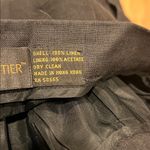 Classiques Entier Classiques‎ Entier Black linen Trousers 10 Photo 3