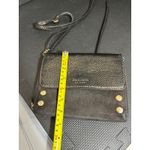 Hammitt  Los‎ Angeles Suede Leather Snakeskin Embossed Crossbody Bag Purse Photo 10