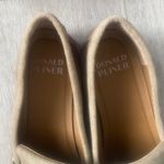 Donald Pliner  Breezy Loafers‎ Metallic Taupe Suede Tassel Size 7 Photo 8