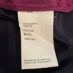 3.1 Phillip Lim Purple Black Silk Long Sleeve Blouse Top Shirt Womens Size 2 Photo 7