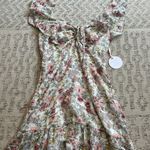 Revolve Mini Floral Dress Photo 0