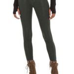Pistola  Aline High Rise Skinny Coated Jeans Ankle Dark Emerald Green Sz 26 NWT Photo 1