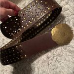 Perry Ellis Vintage leather belt Photo 2