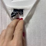 Windsor  White Ribbed Knit Top Photo 5