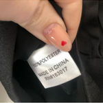 Princess Polly  Ariah Black Long Sleeve Crop Top 2 Photo 9