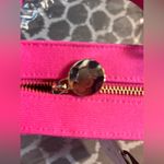 Kate Spade NWT Pink Green Plaid Satchel crossbody fabric collectible summer prep Photo 5