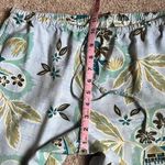 Tommy Bahama Washable Silk Hawaiian Cargo Cropped Pants Size 10 Photo 5