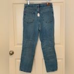 BDG  Light Blue Distressed High-Rise Slim Straight Leg Jeans.     Size-30 Photo 3