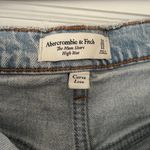 Abercrombie & Fitch Light Blue Jean Shorts Photo 2