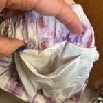 Free People Movement Varsity Blues Pink and White Printed Shorts -Sand Storm Photo 12