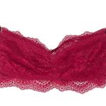 Free People Lacey Looks Bandeau in Burgundy Size M NWT Photo 3
