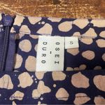 Osei Duro Drop Waist Mature Dress in Weekly Rhythm Size Small Blue Photo 4